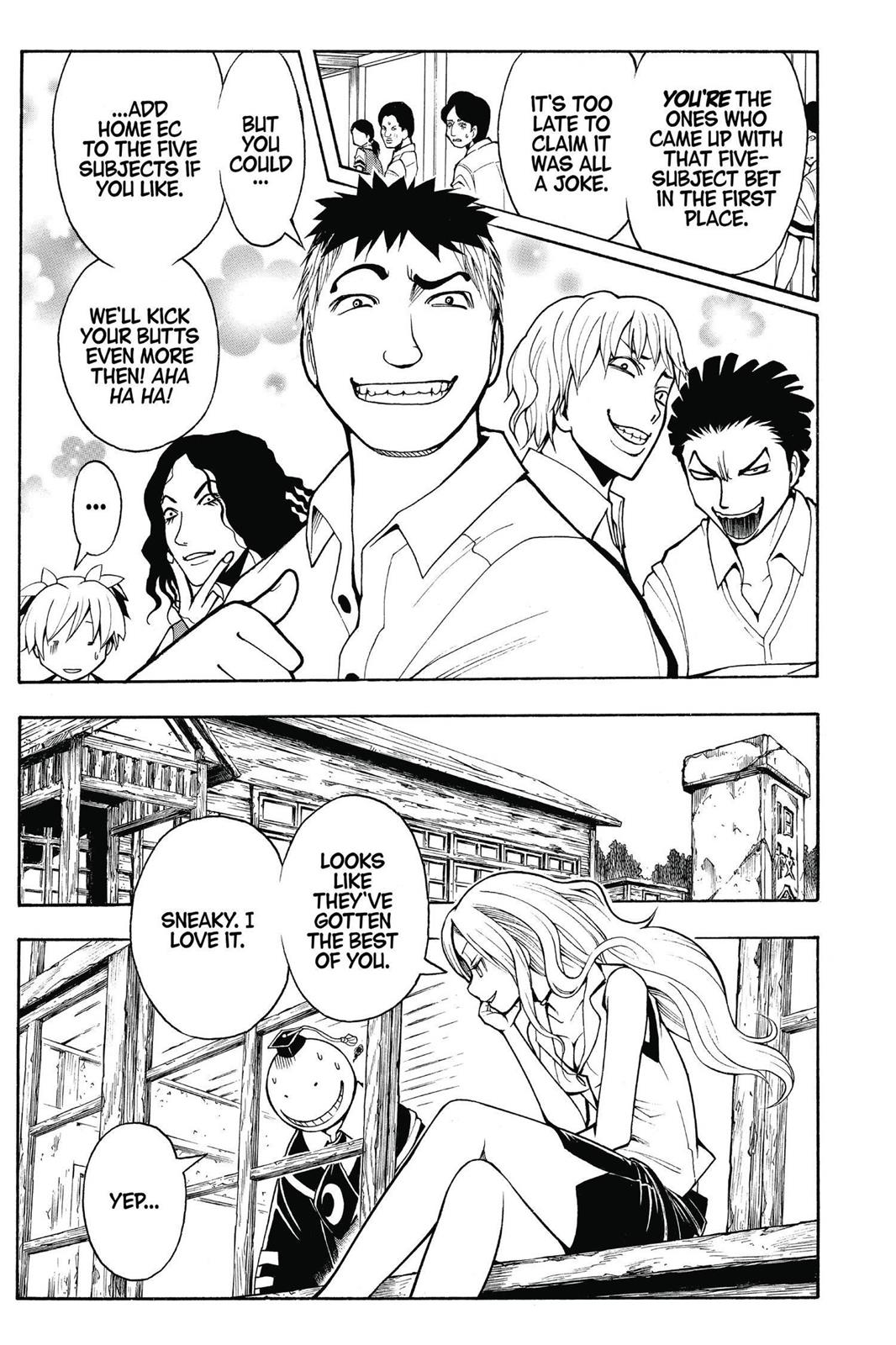 Read Assassination Classroom EN Manga Online