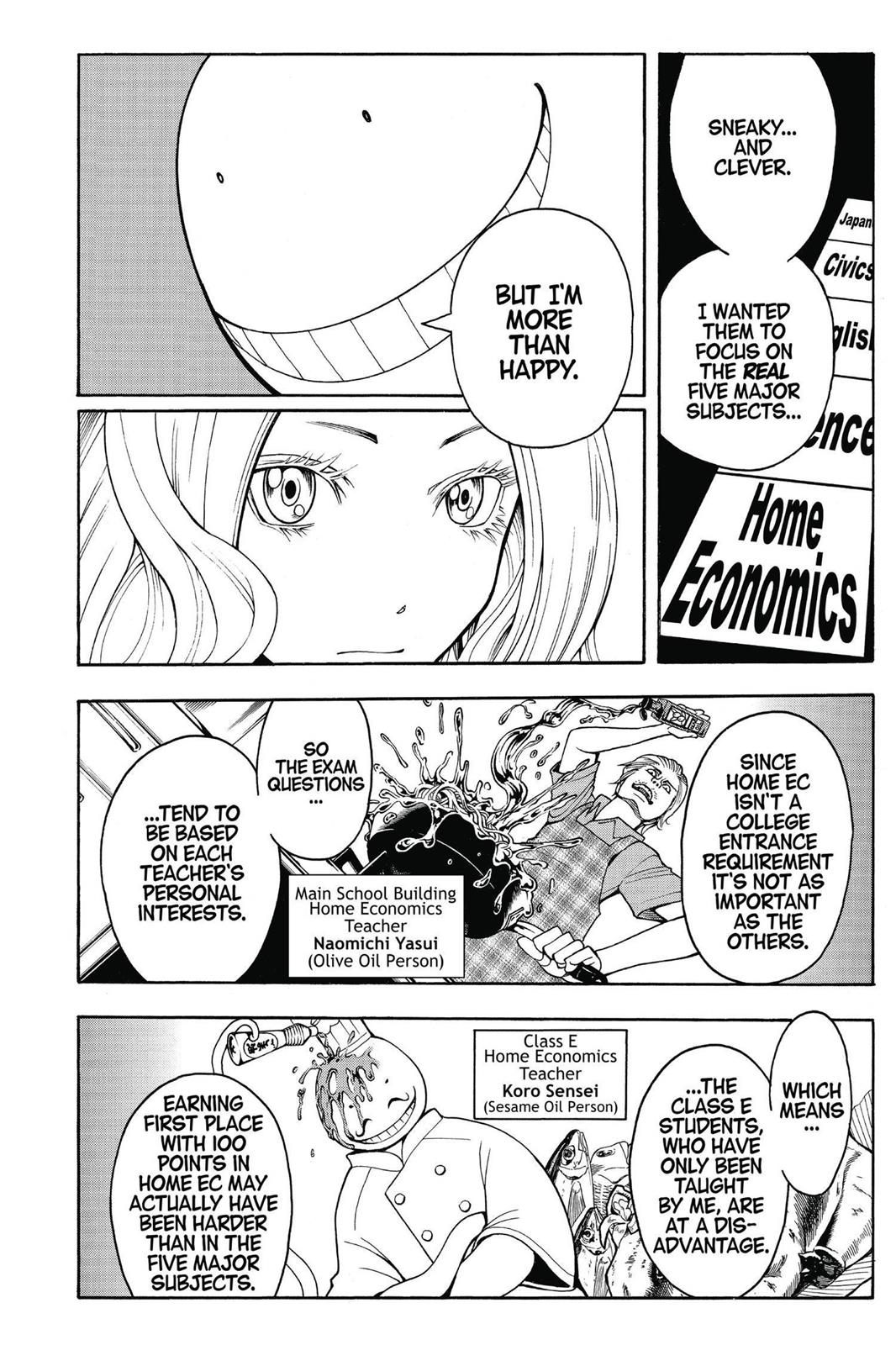 Read Assassination Classroom EN Manga Online