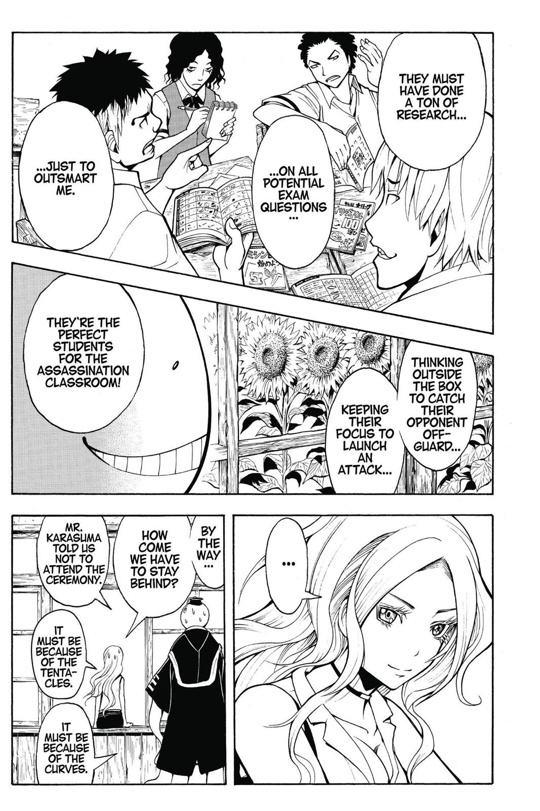 Read Assassination Classroom EN Manga Online