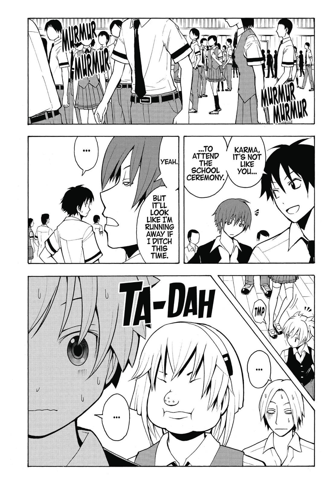 Read Assassination Classroom EN Manga Online