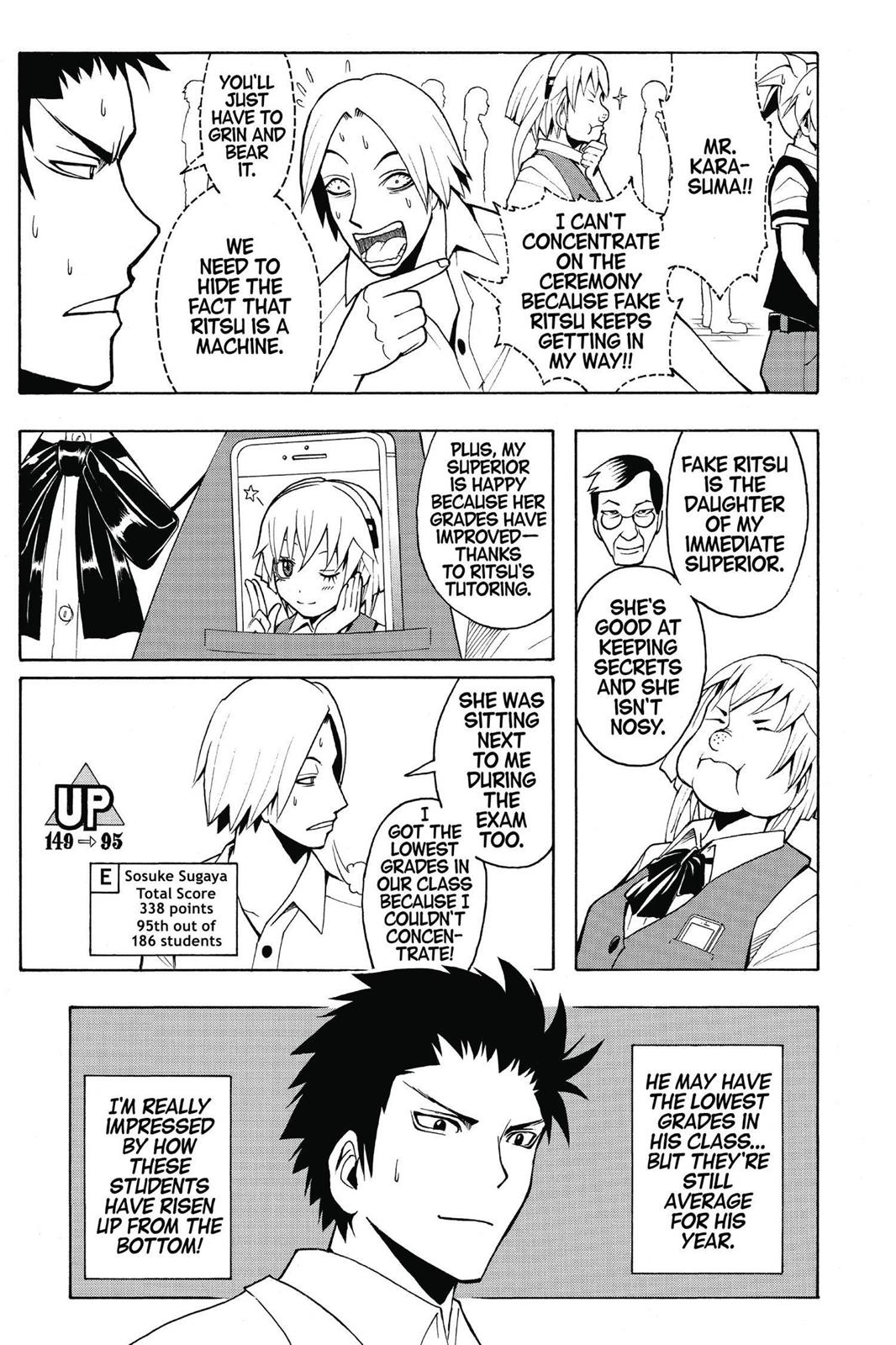 Read Assassination Classroom EN Manga Online