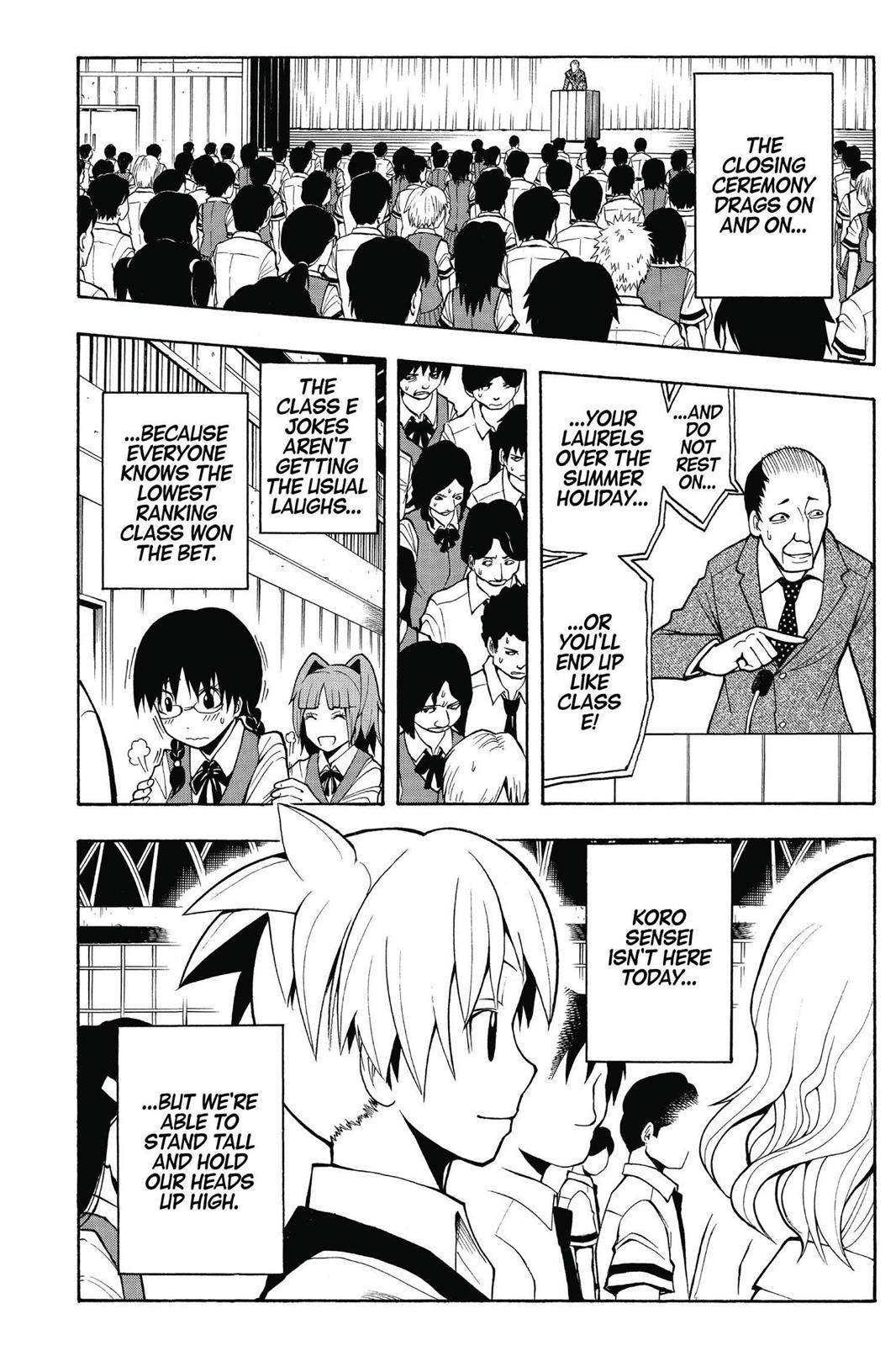 Read Assassination Classroom EN Manga Online