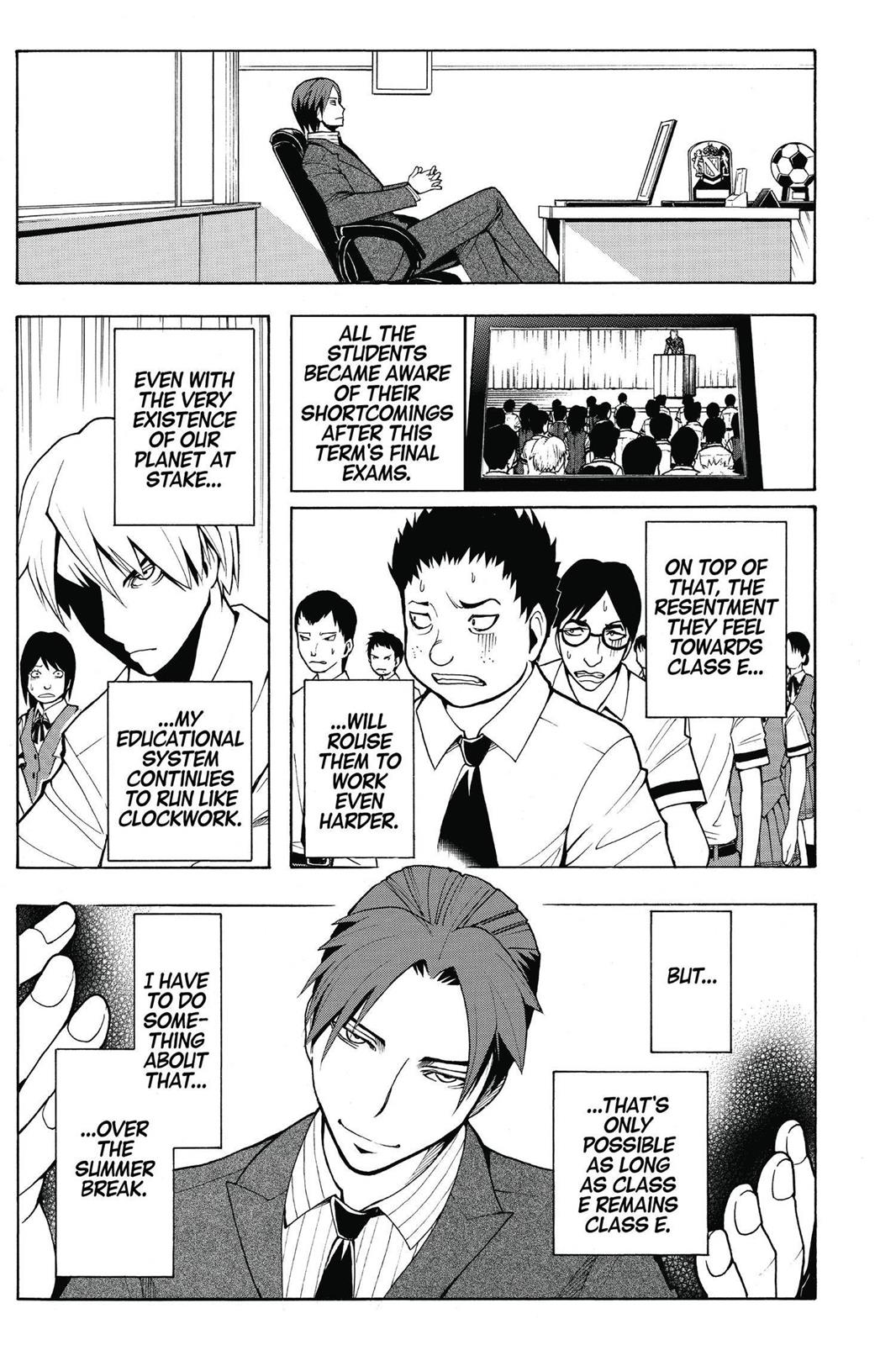 Read Assassination Classroom EN Manga Online