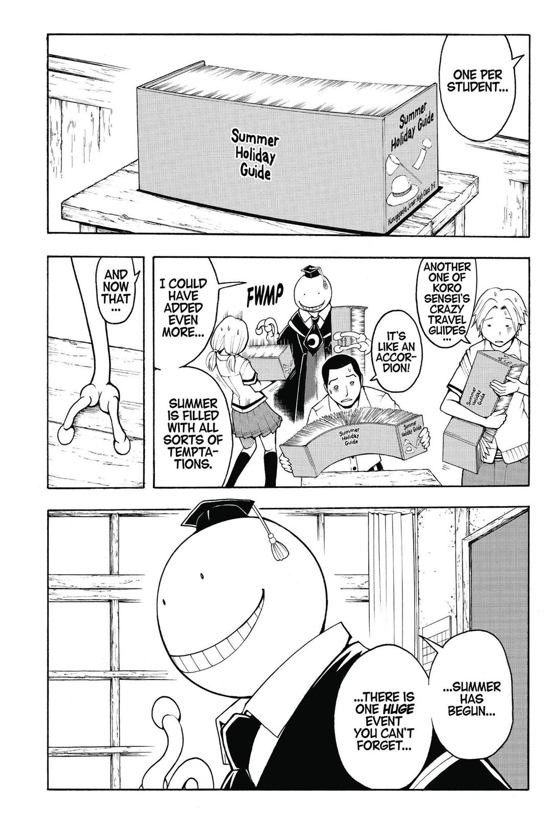 Read Assassination Classroom EN Manga Online