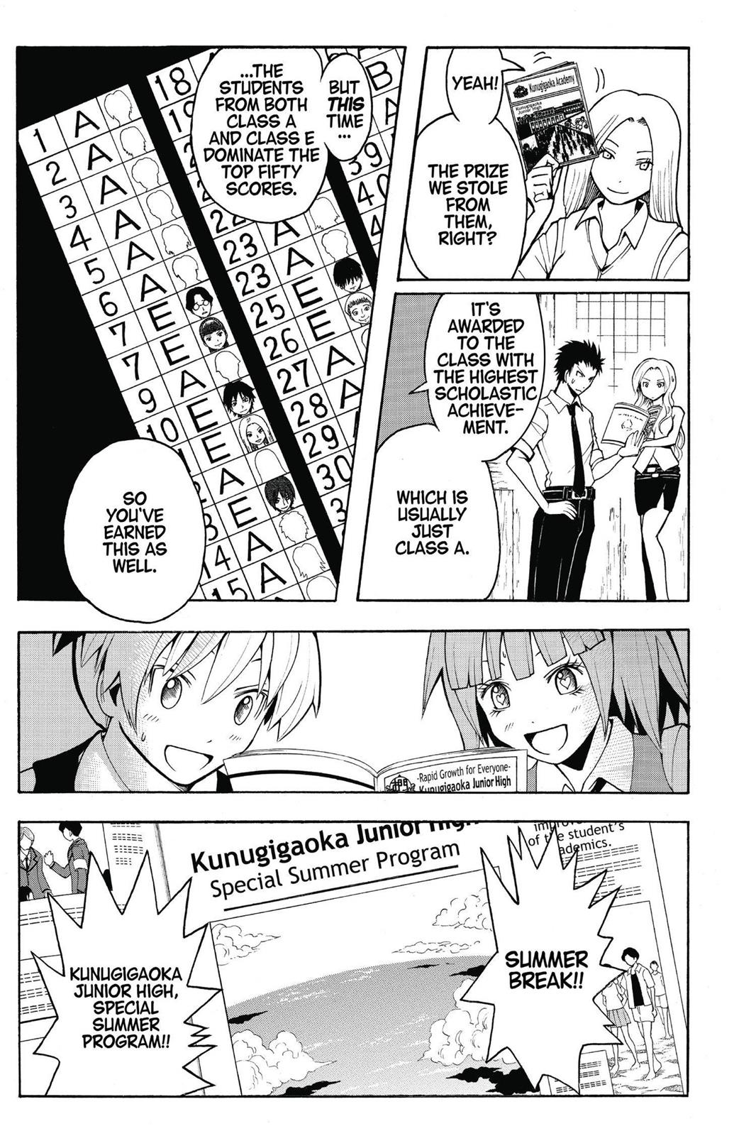 Read Assassination Classroom EN Manga Online