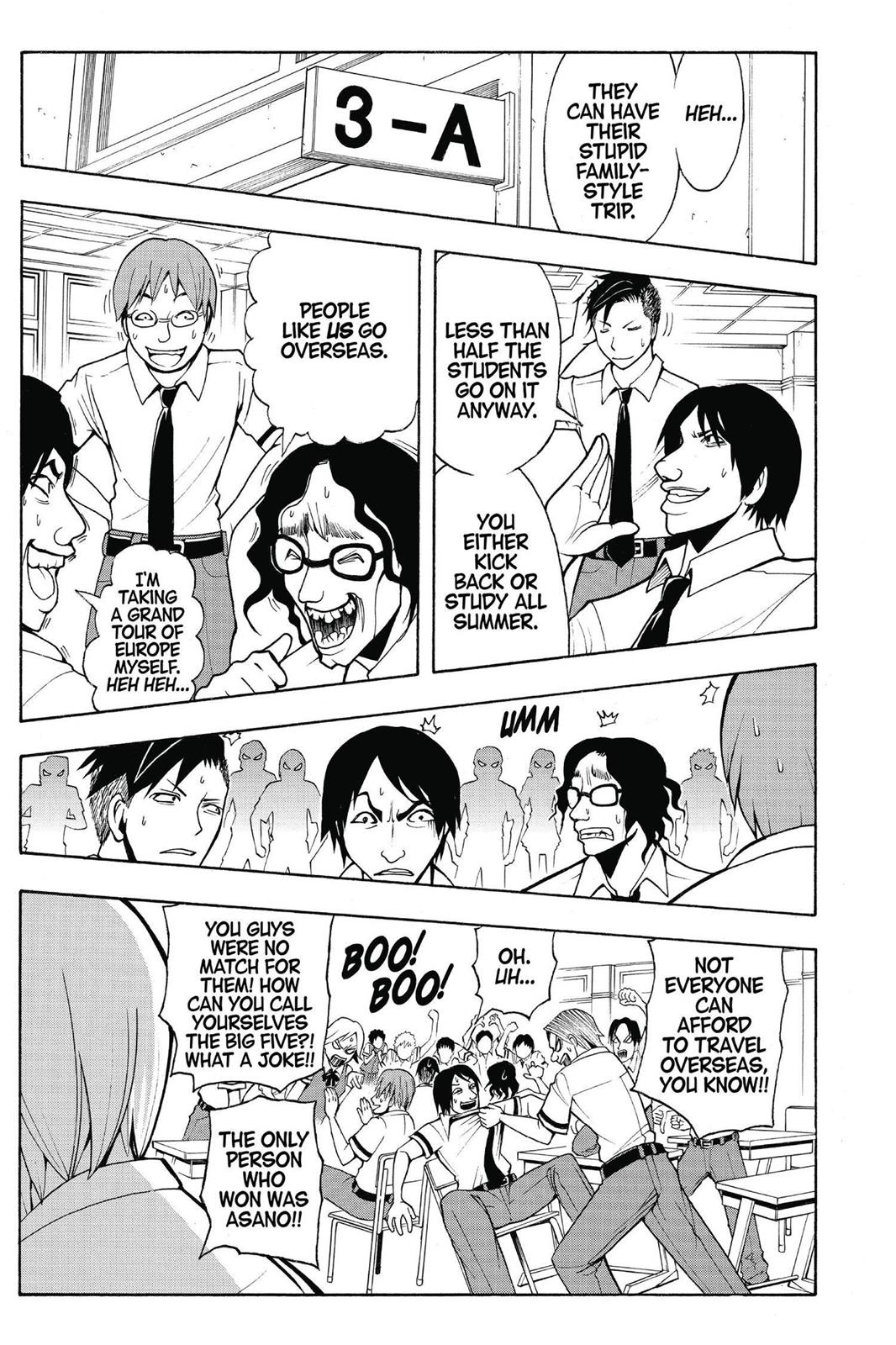 Read Assassination Classroom EN Manga Online