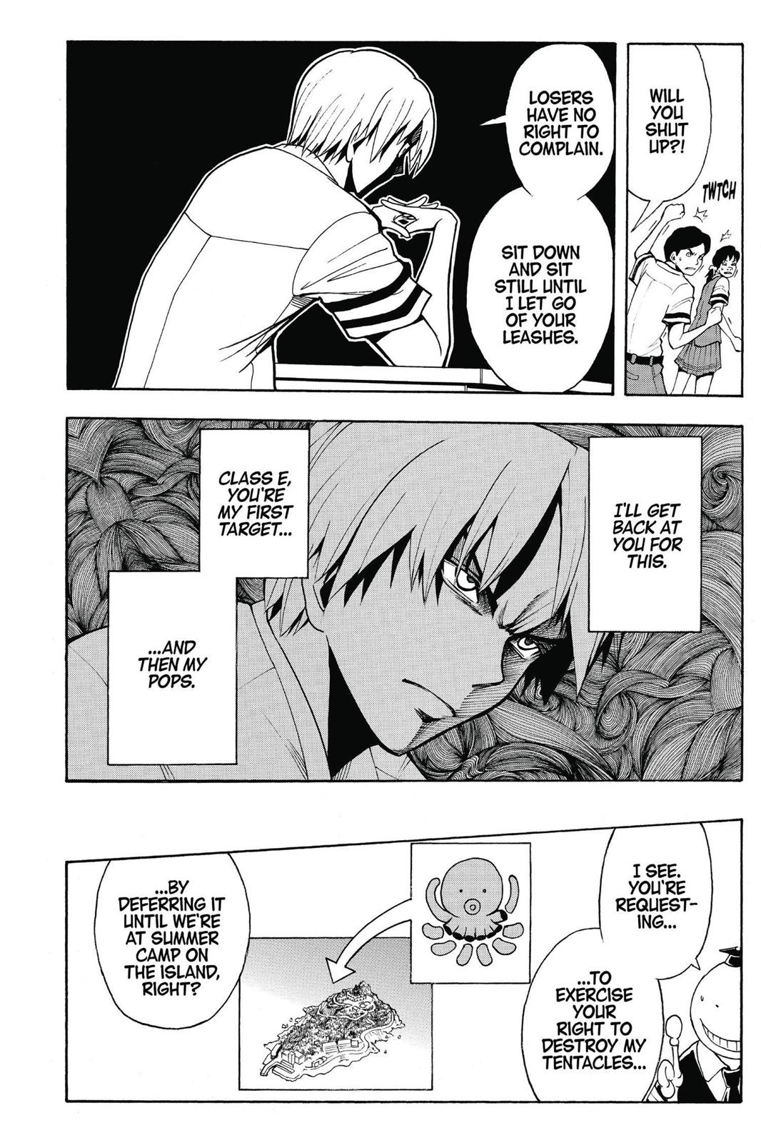 Read Assassination Classroom EN Manga Online