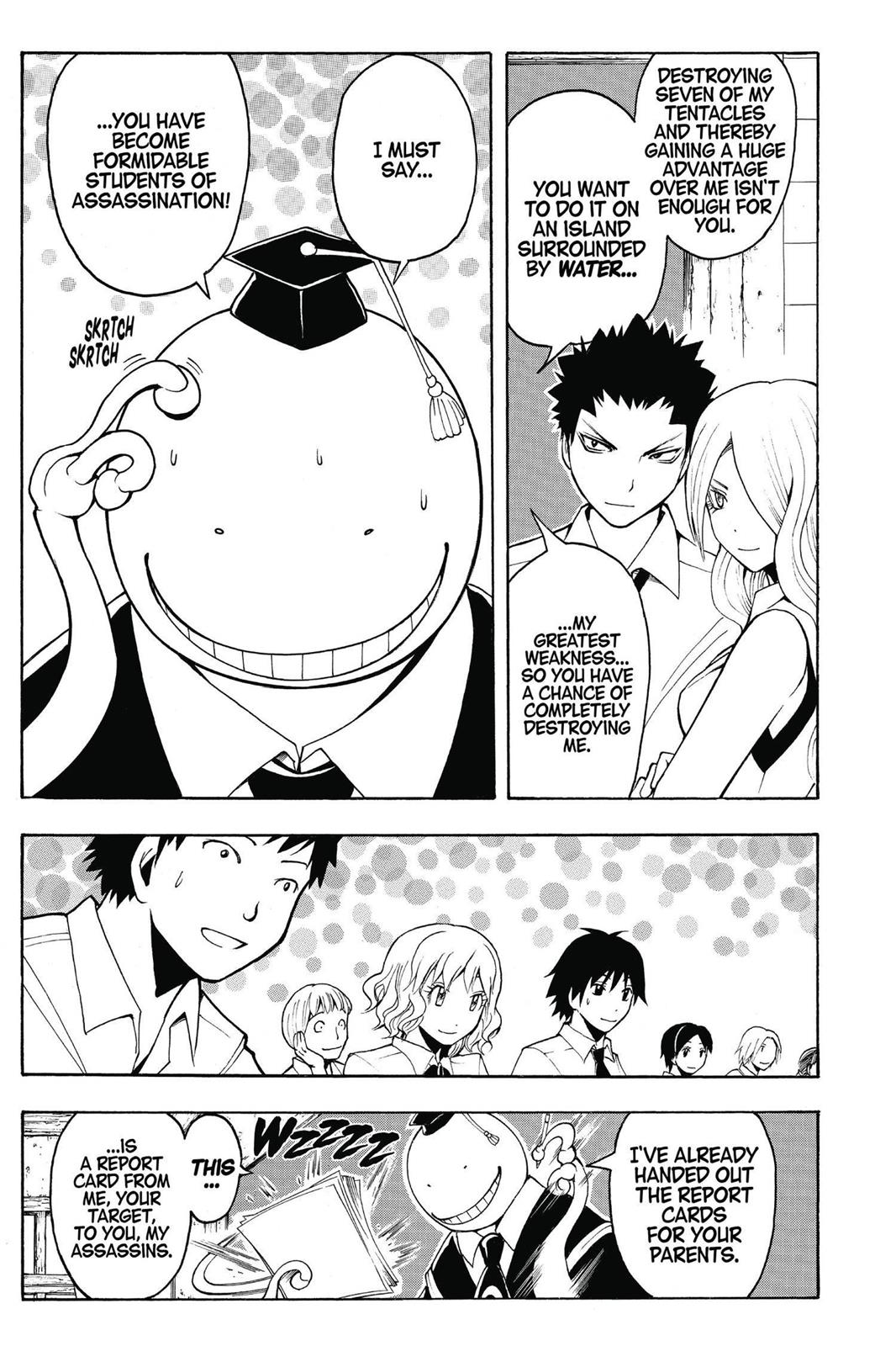 Read Assassination Classroom EN Manga Online