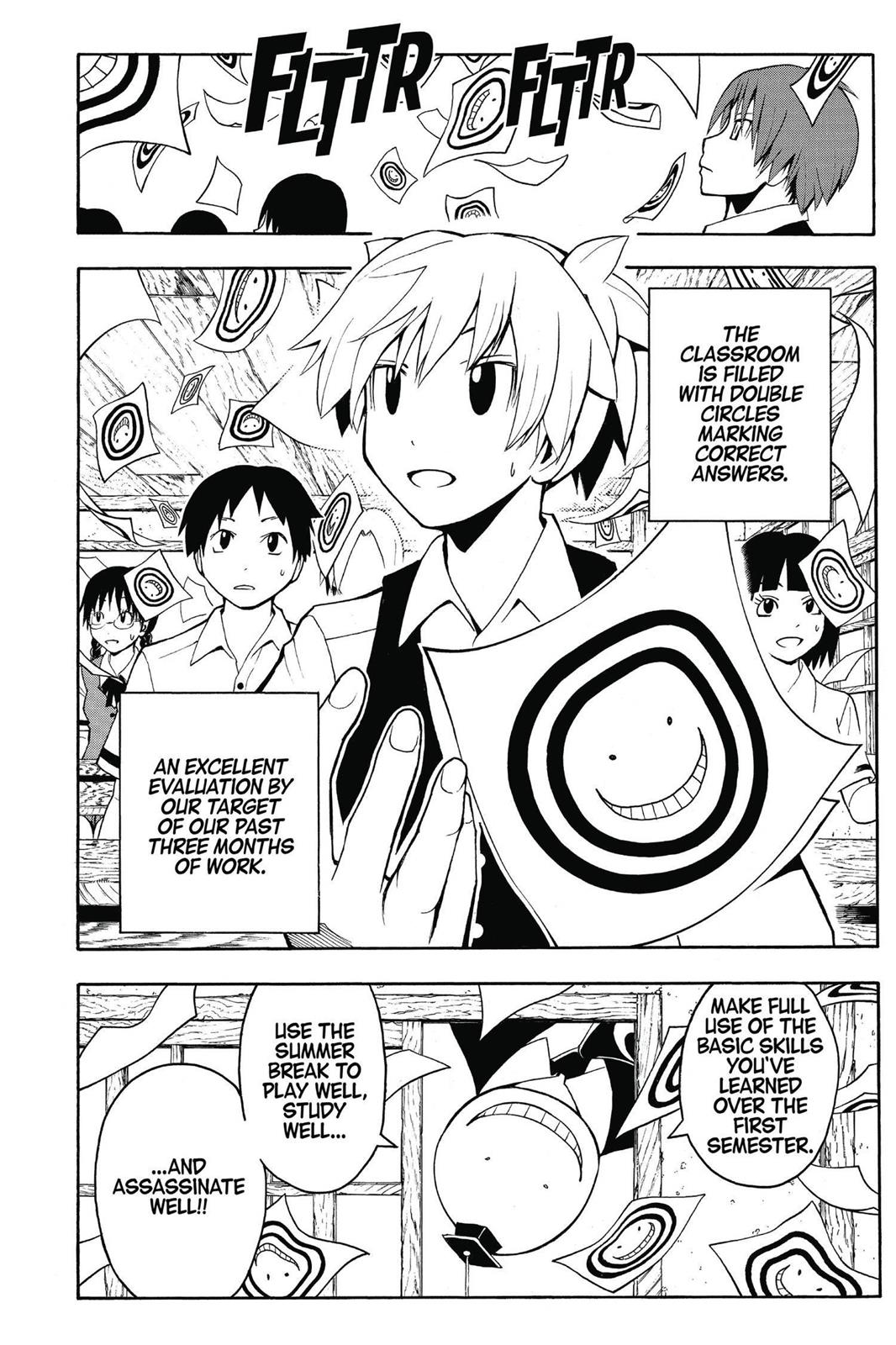 Read Assassination Classroom EN Manga Online