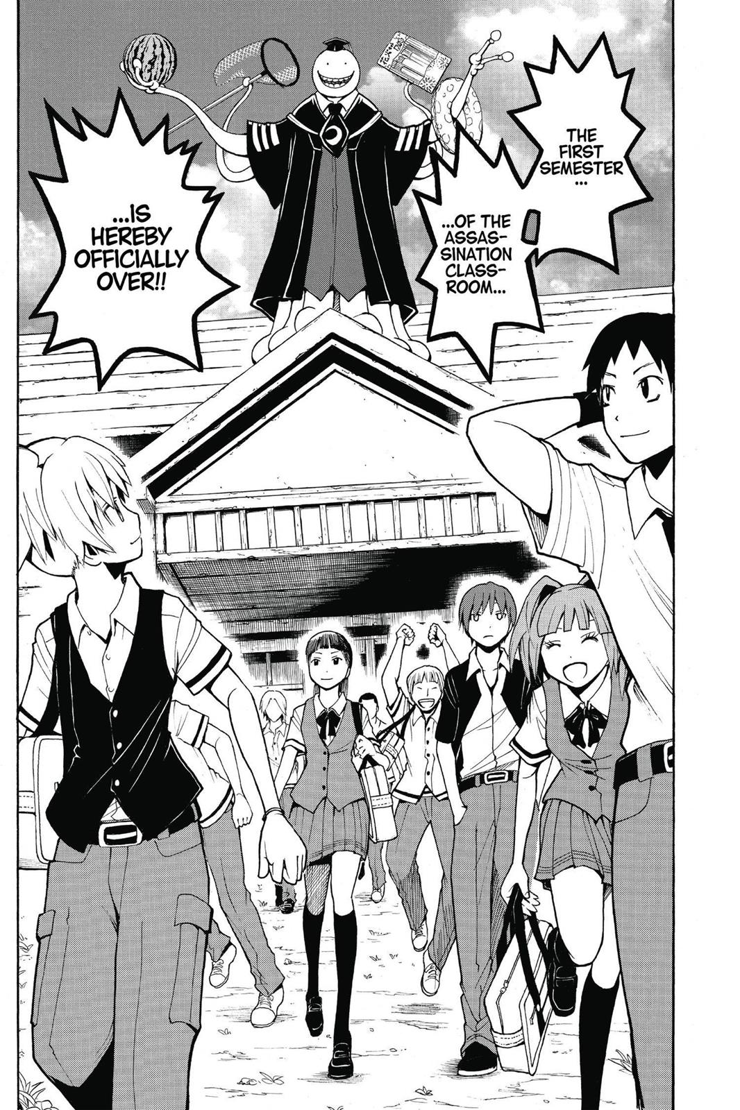 Read Assassination Classroom EN Manga Online
