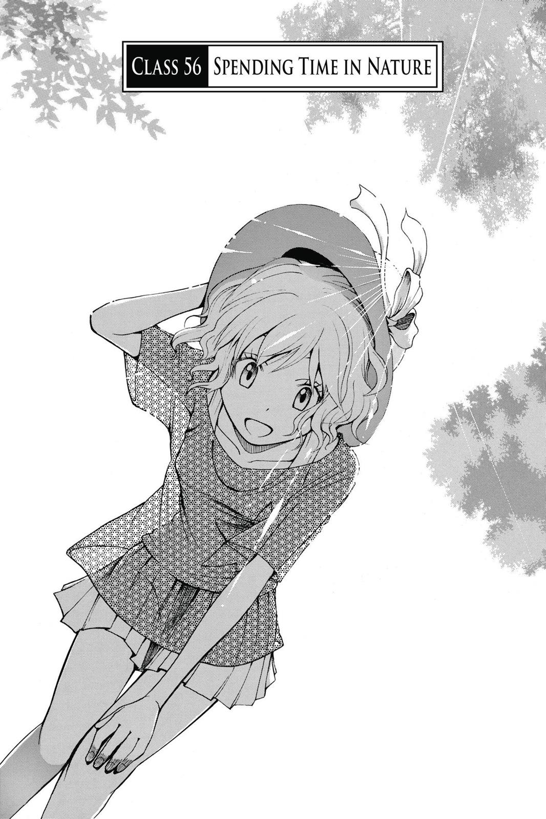 Read Assassination Classroom EN Manga Online