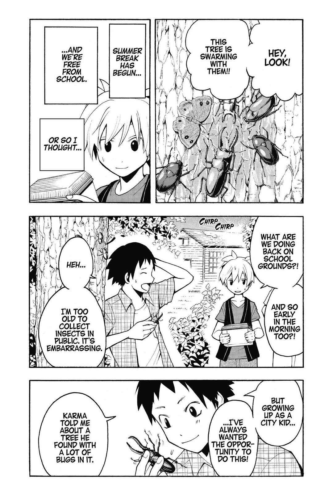 Read Assassination Classroom EN Manga Online