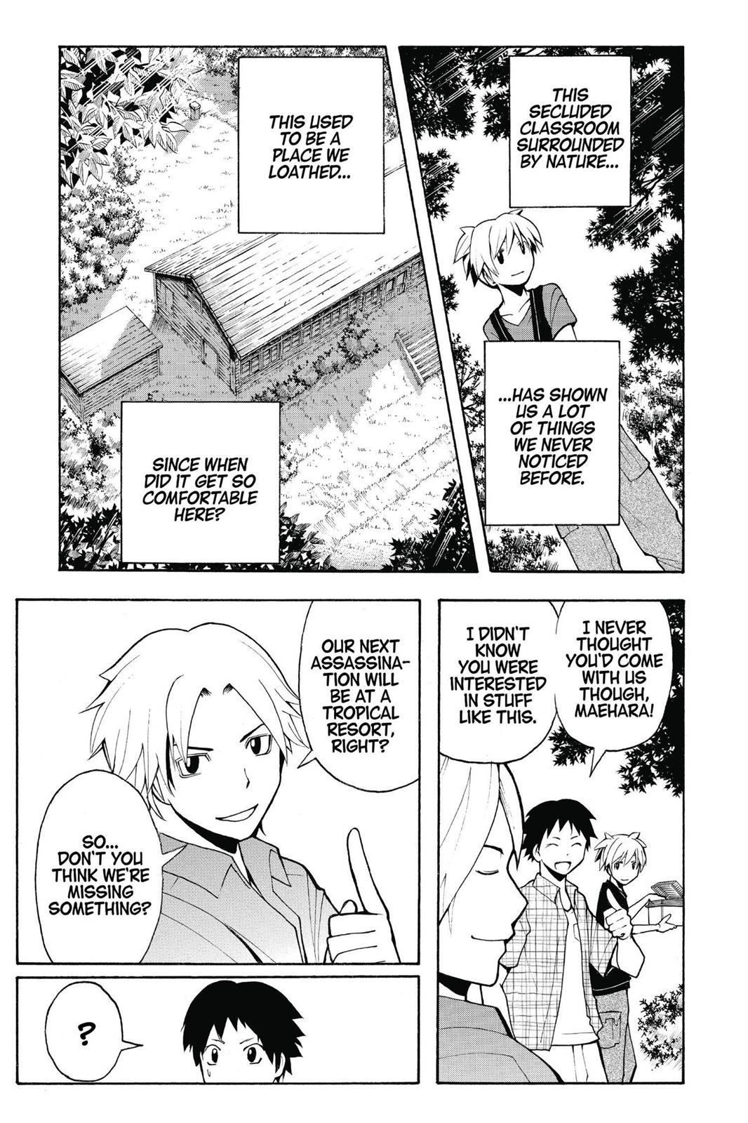 Read Assassination Classroom EN Manga Online