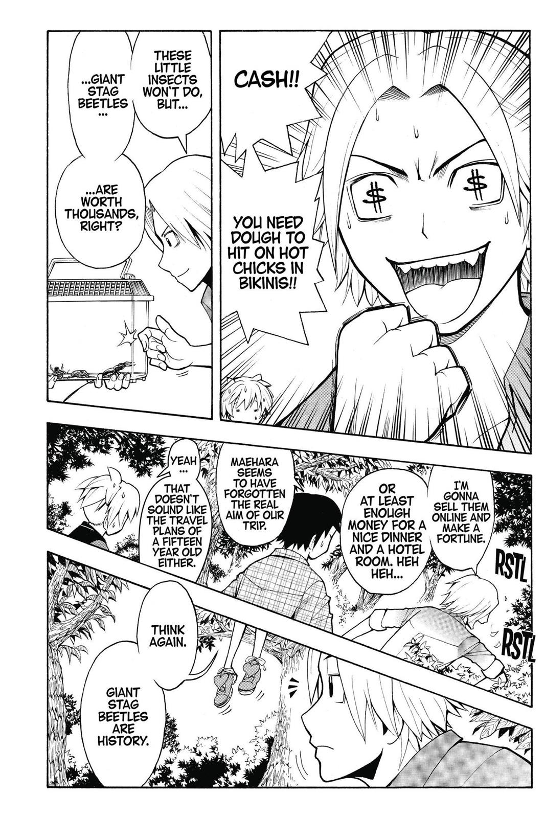 Read Assassination Classroom EN Manga Online