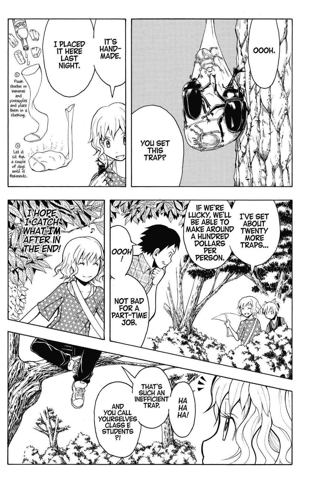 Read Assassination Classroom EN Manga Online