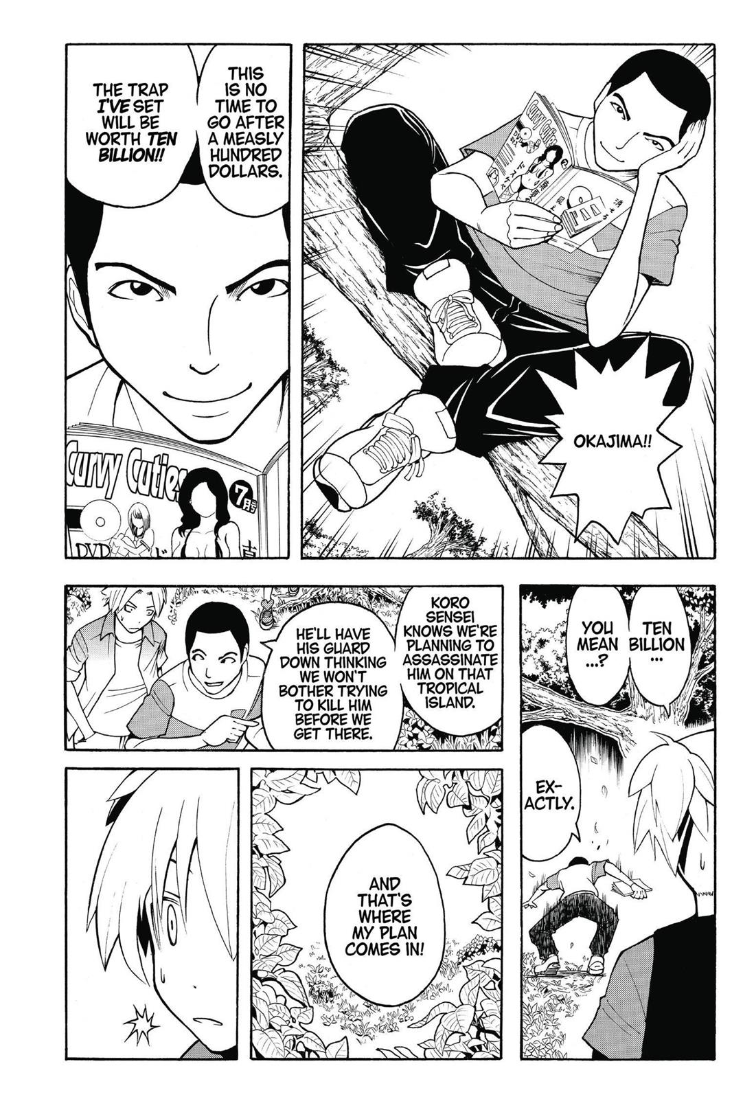 Read Assassination Classroom EN Manga Online