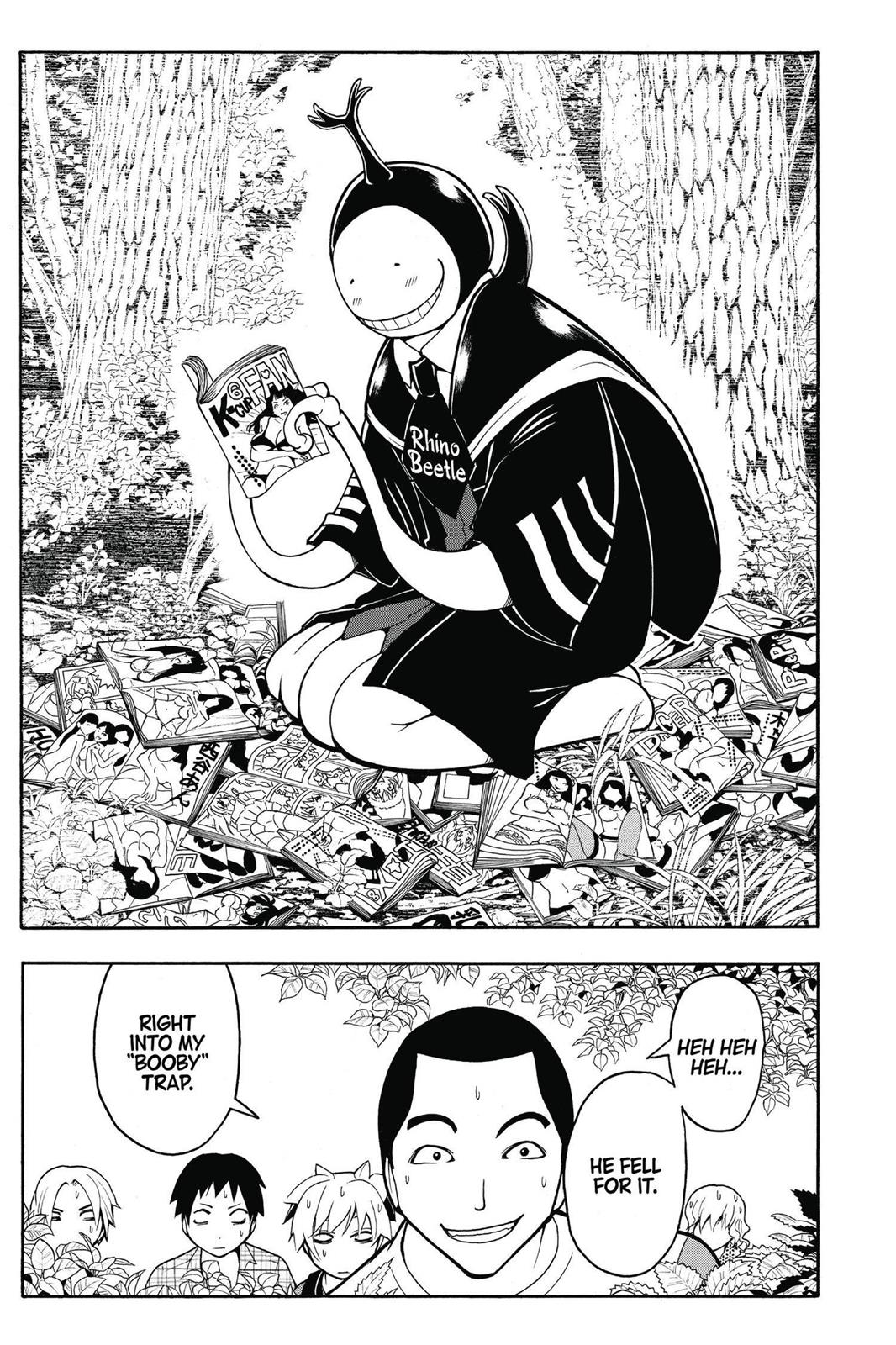 Read Assassination Classroom EN Manga Online