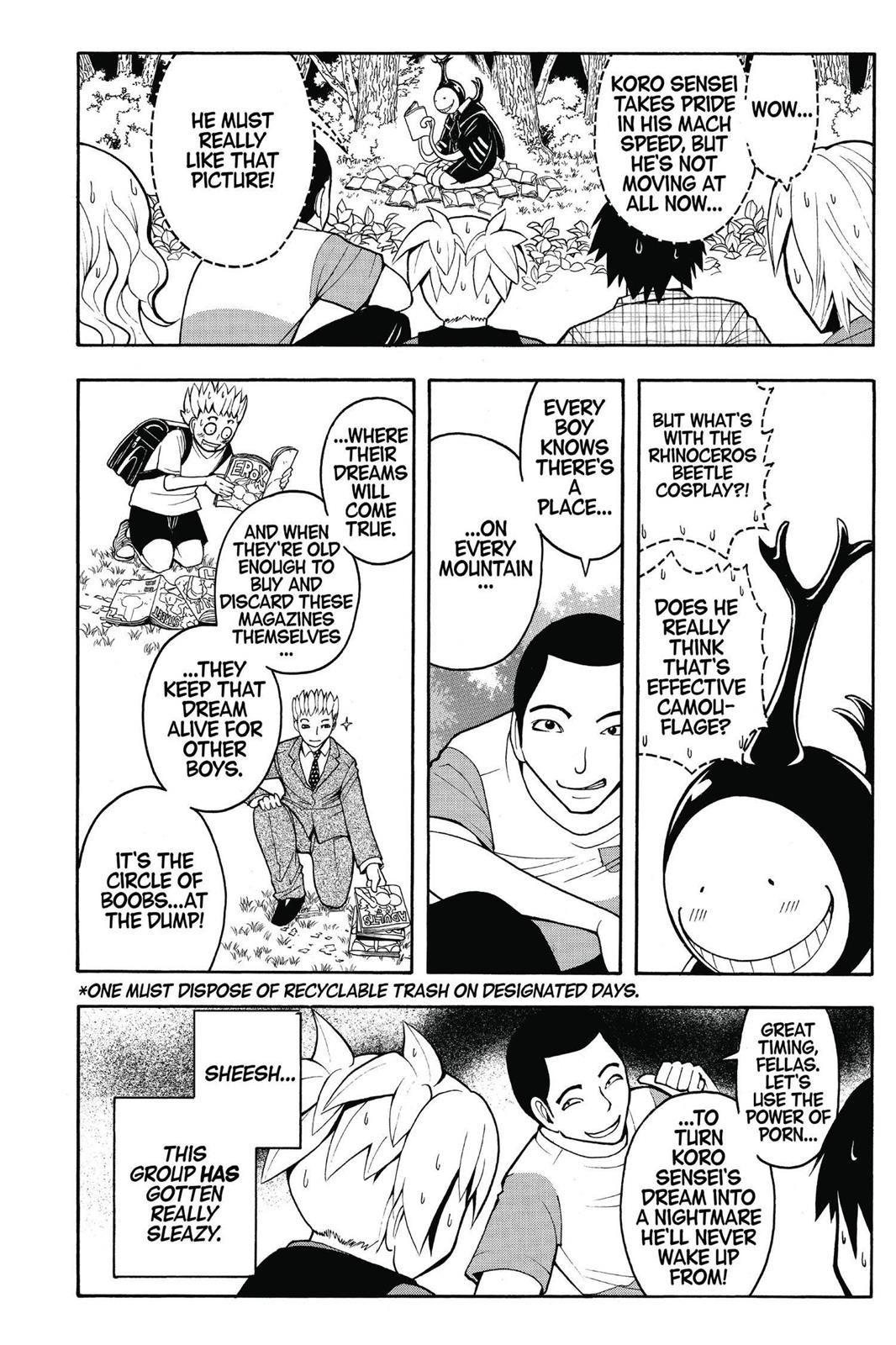 Read Assassination Classroom EN Manga Online