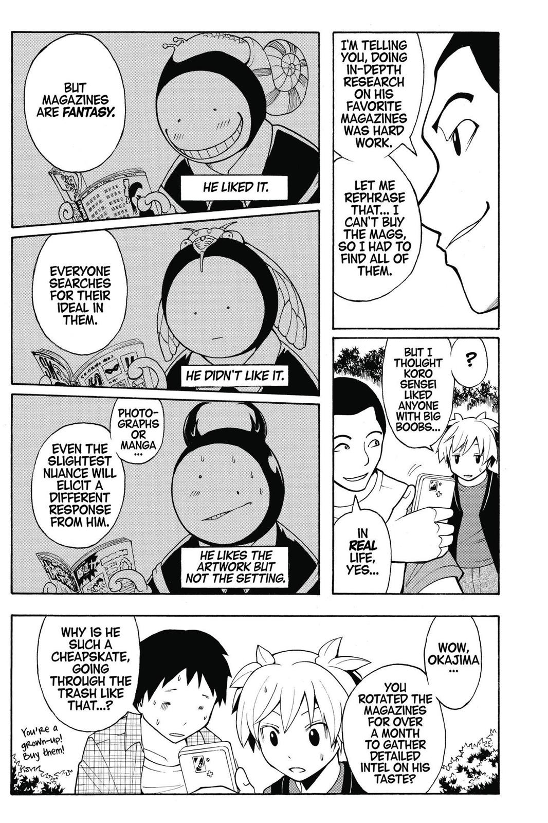 Read Assassination Classroom EN Manga Online