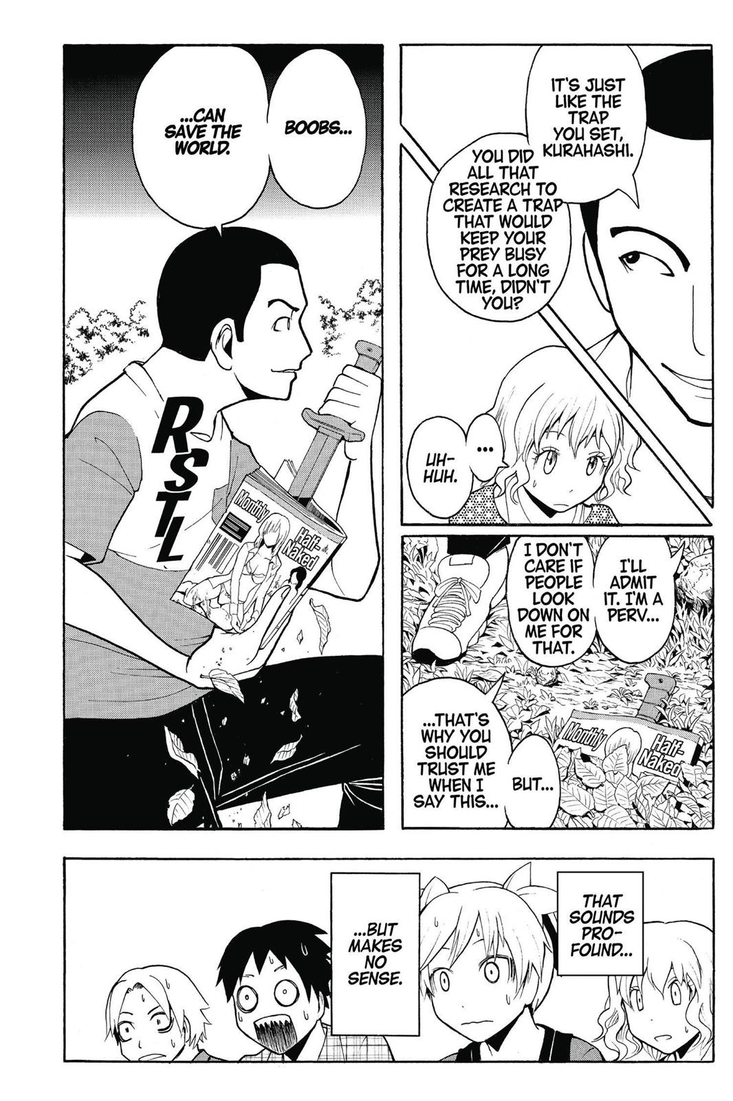 Read Assassination Classroom EN Manga Online