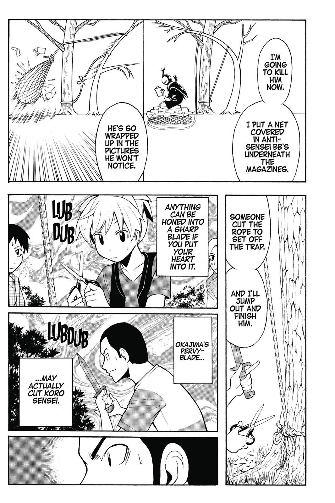 Read Assassination Classroom EN Manga Online