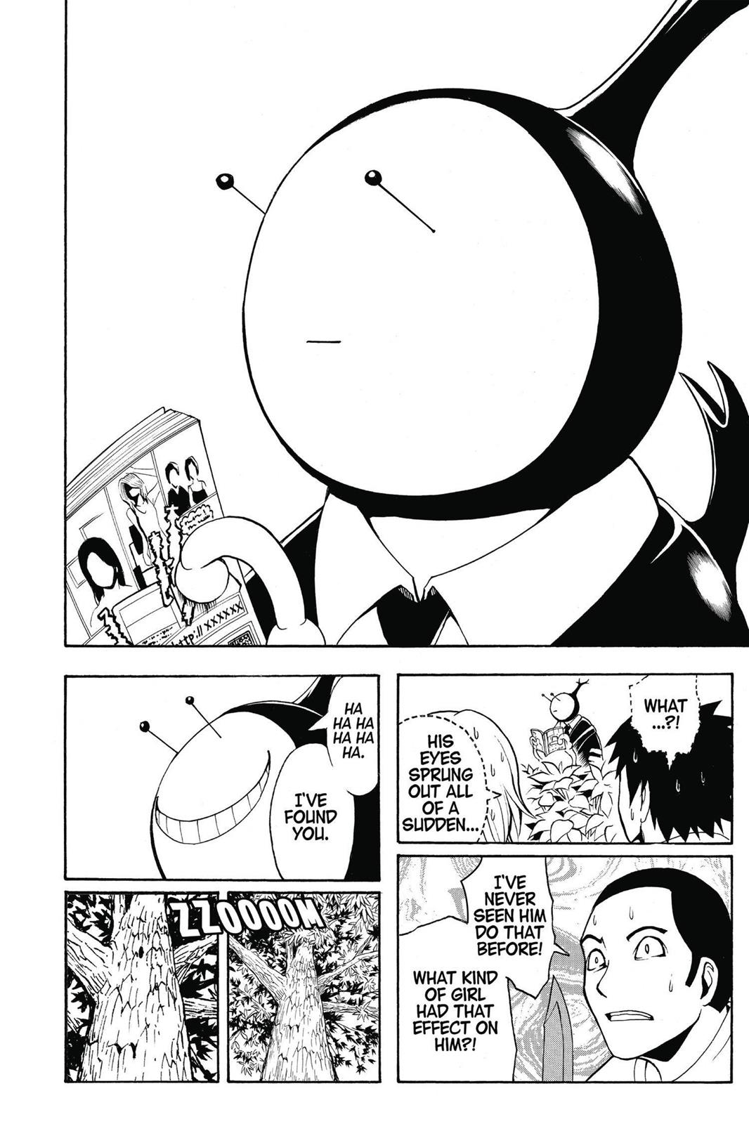 Read Assassination Classroom EN Manga Online