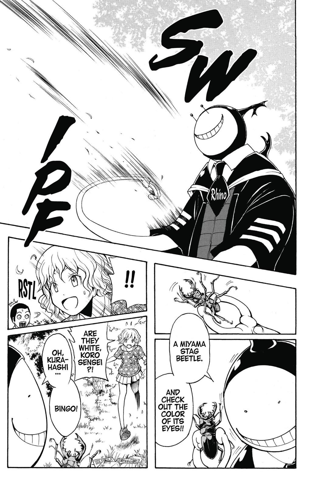 Read Assassination Classroom EN Manga Online