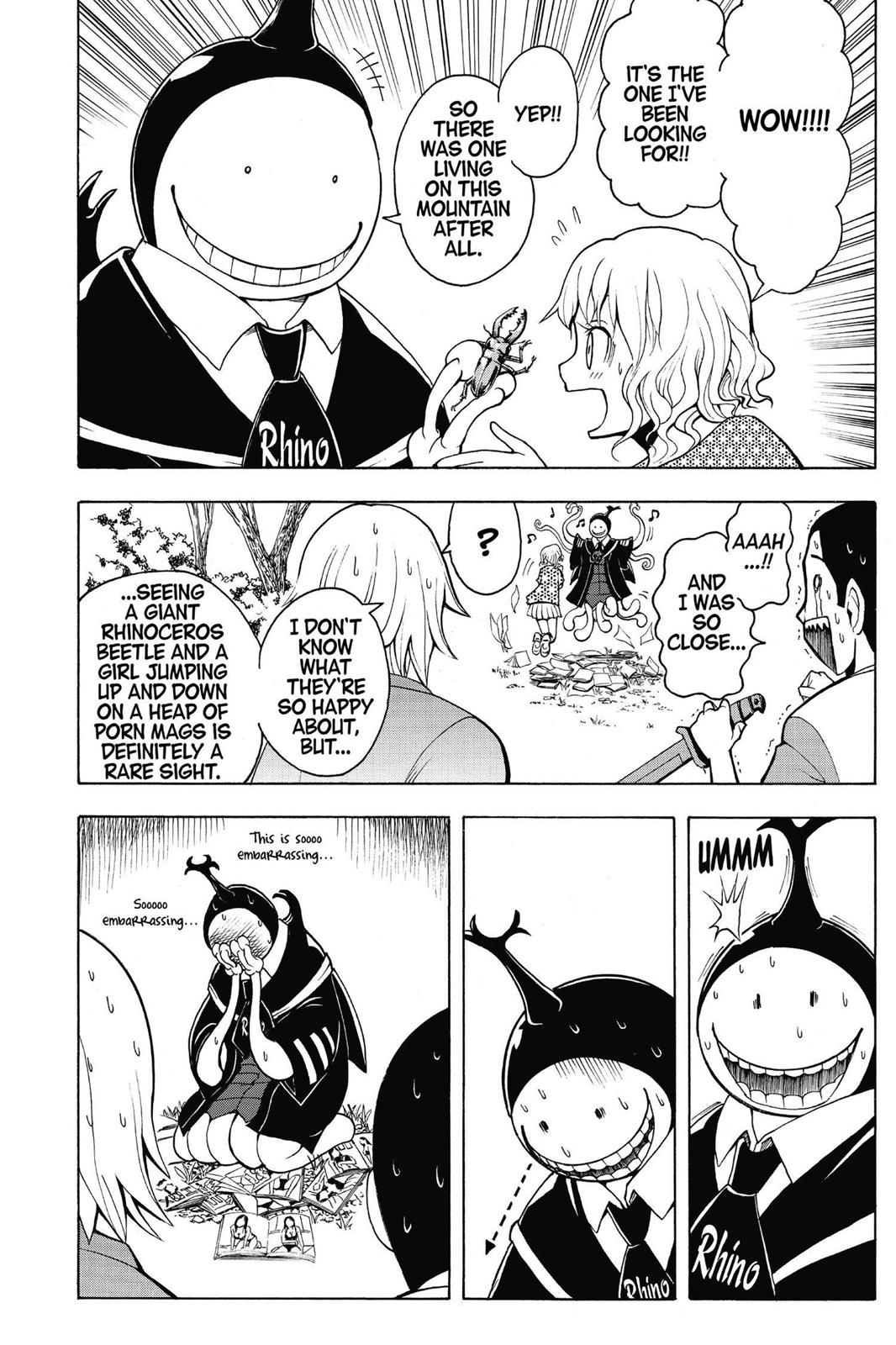 Read Assassination Classroom EN Manga Online