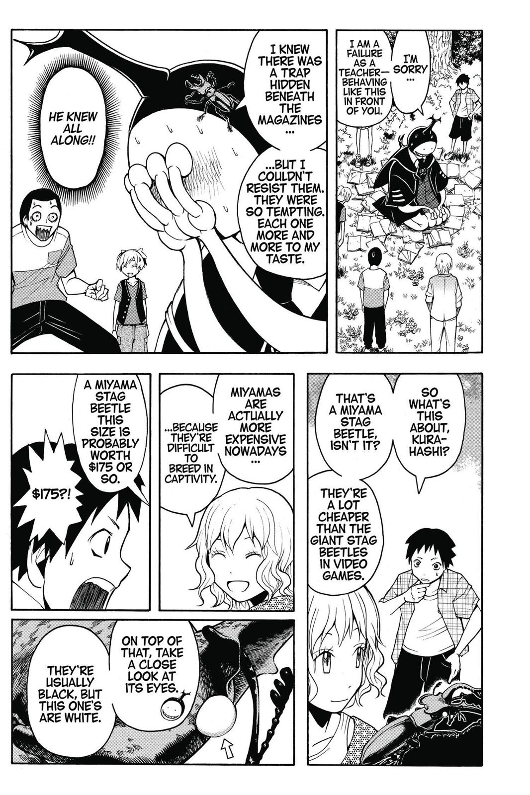 Read Assassination Classroom EN Manga Online