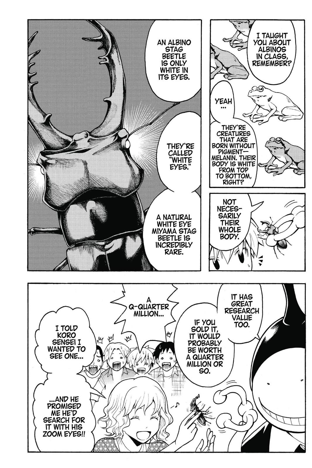 Read Assassination Classroom EN Manga Online