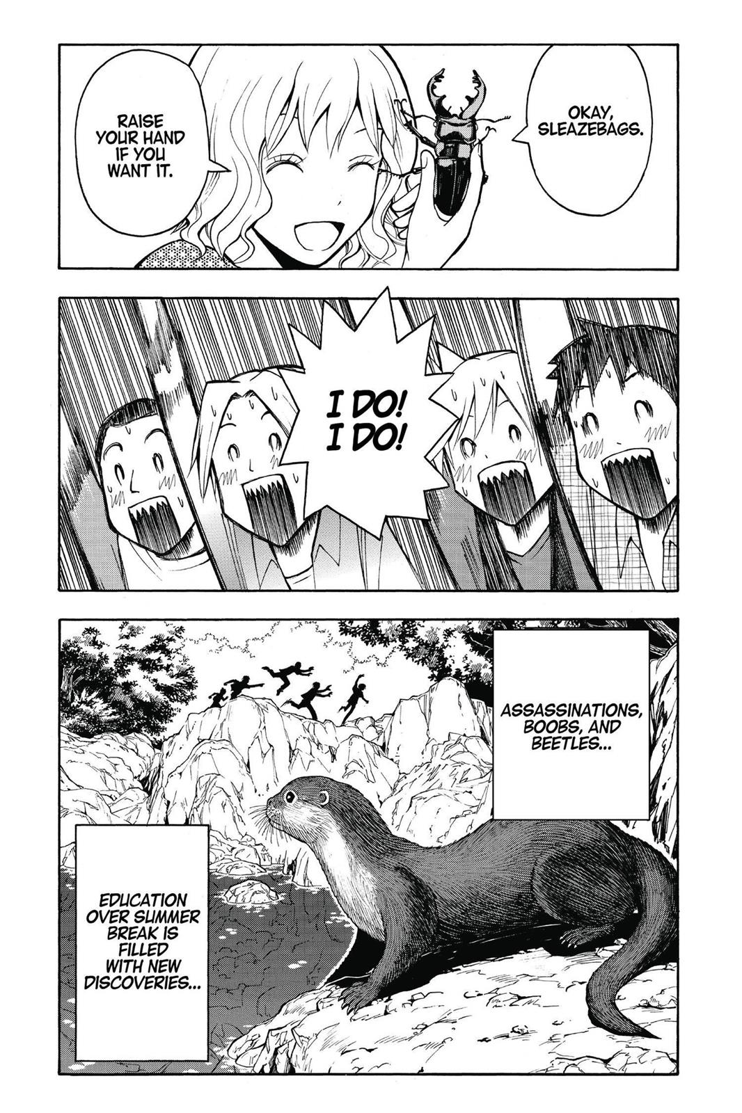 Read Assassination Classroom EN Manga Online