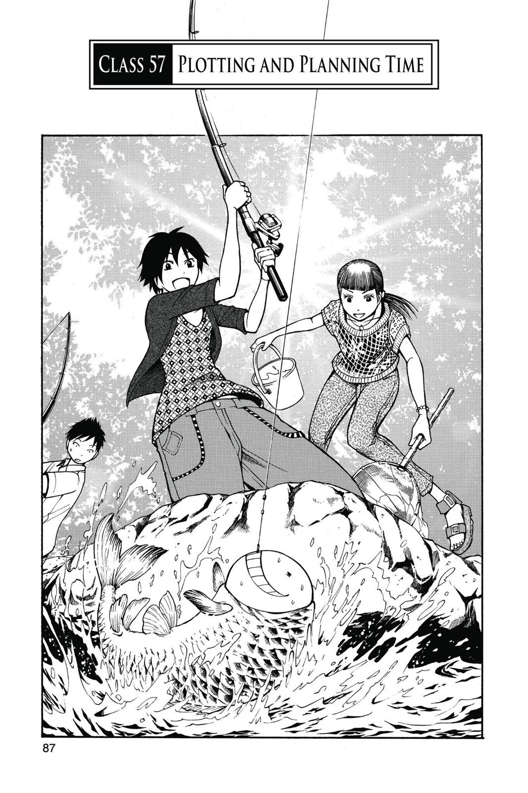 Read Assassination Classroom EN Manga Online