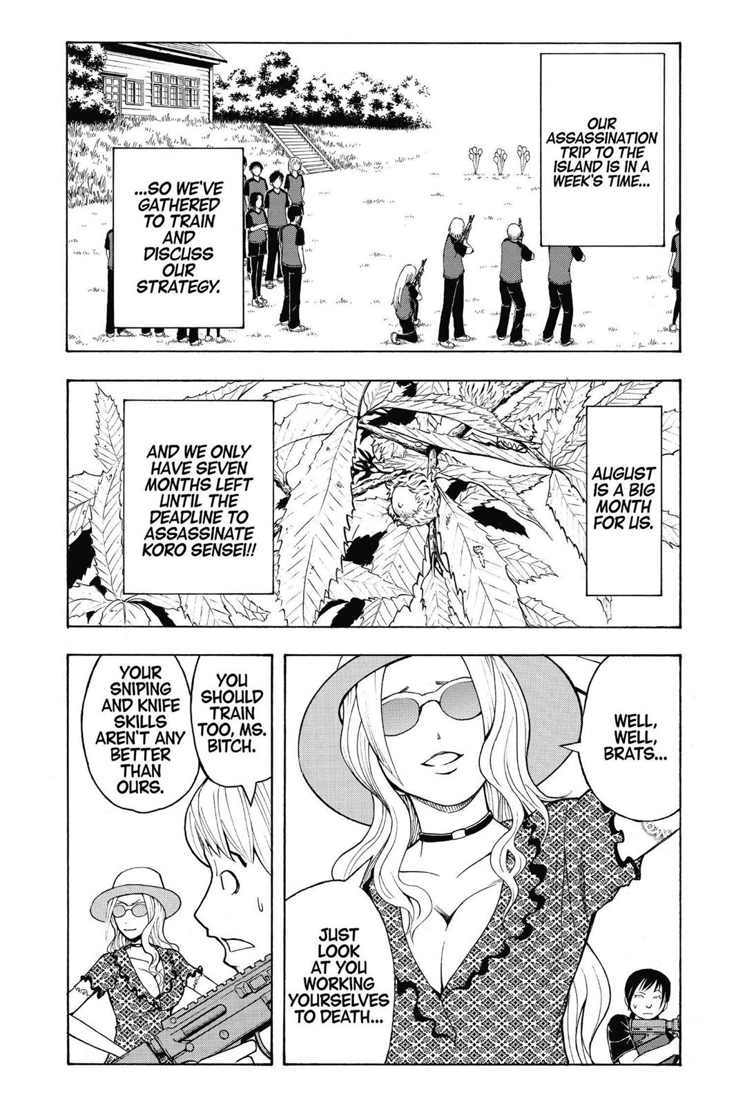 Read Assassination Classroom EN Manga Online