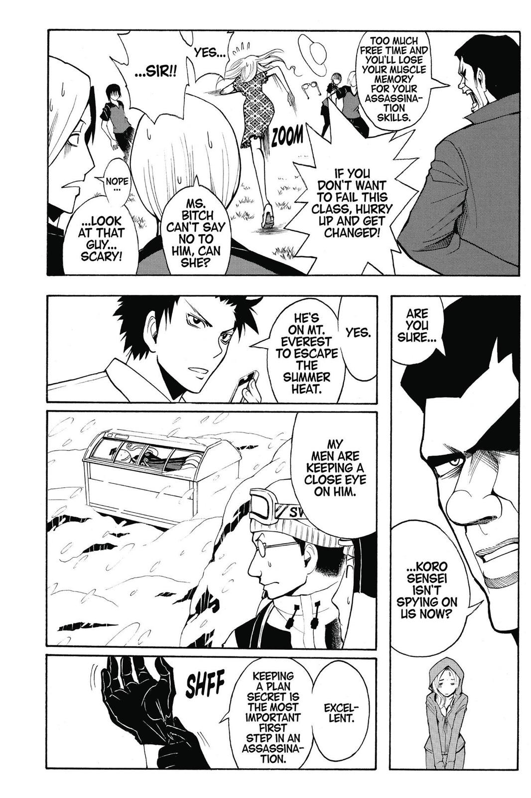 Read Assassination Classroom EN Manga Online