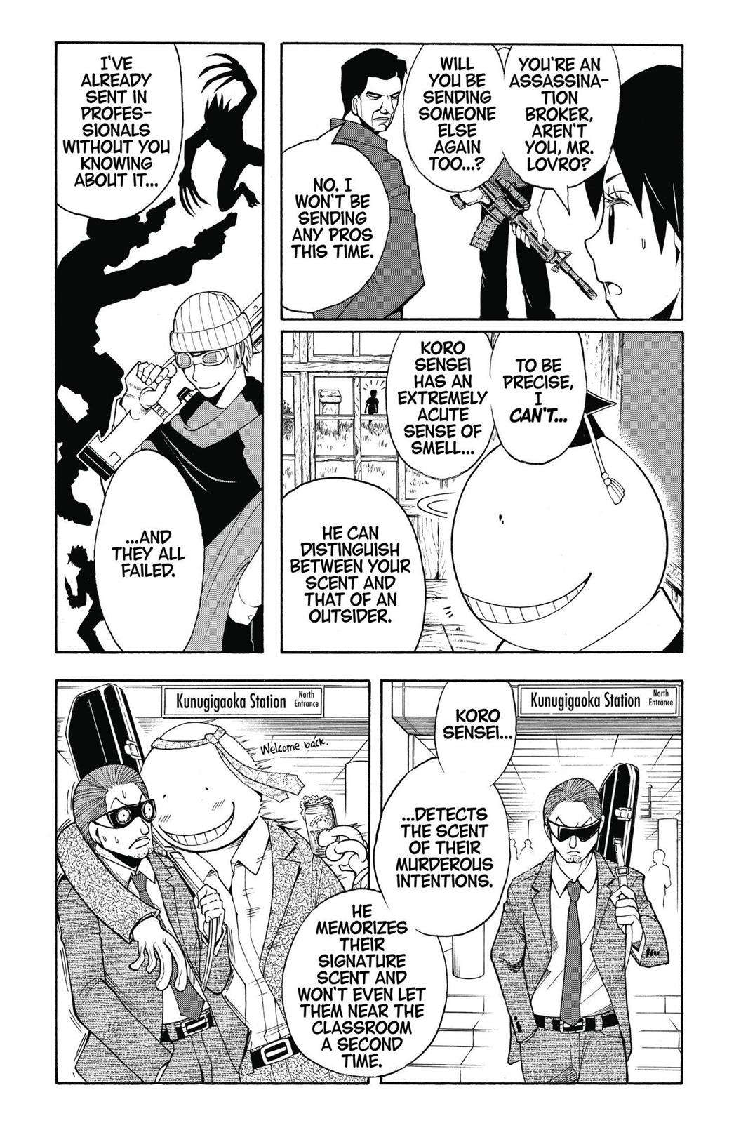 Read Assassination Classroom EN Manga Online