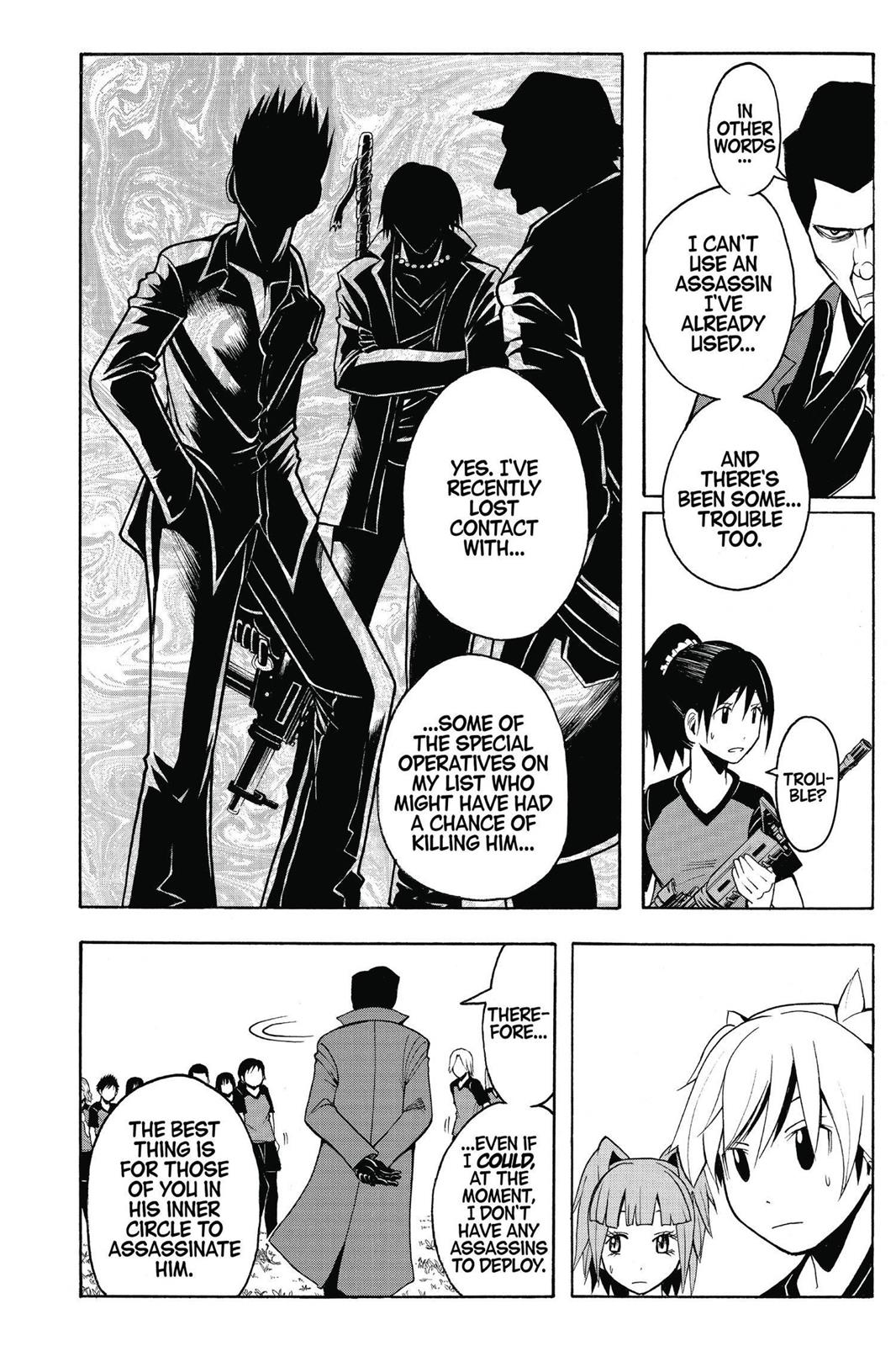 Read Assassination Classroom EN Manga Online