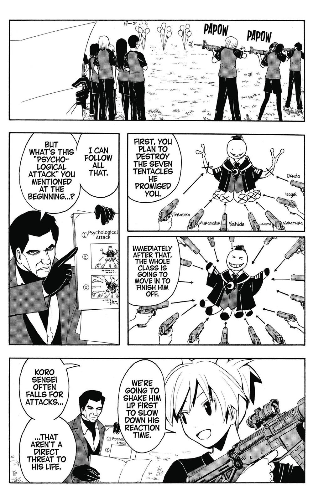 Read Assassination Classroom EN Manga Online