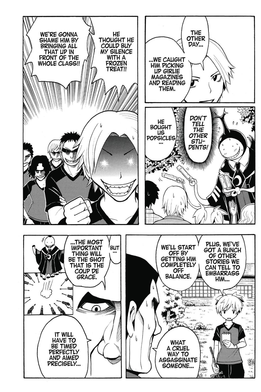 Read Assassination Classroom EN Manga Online