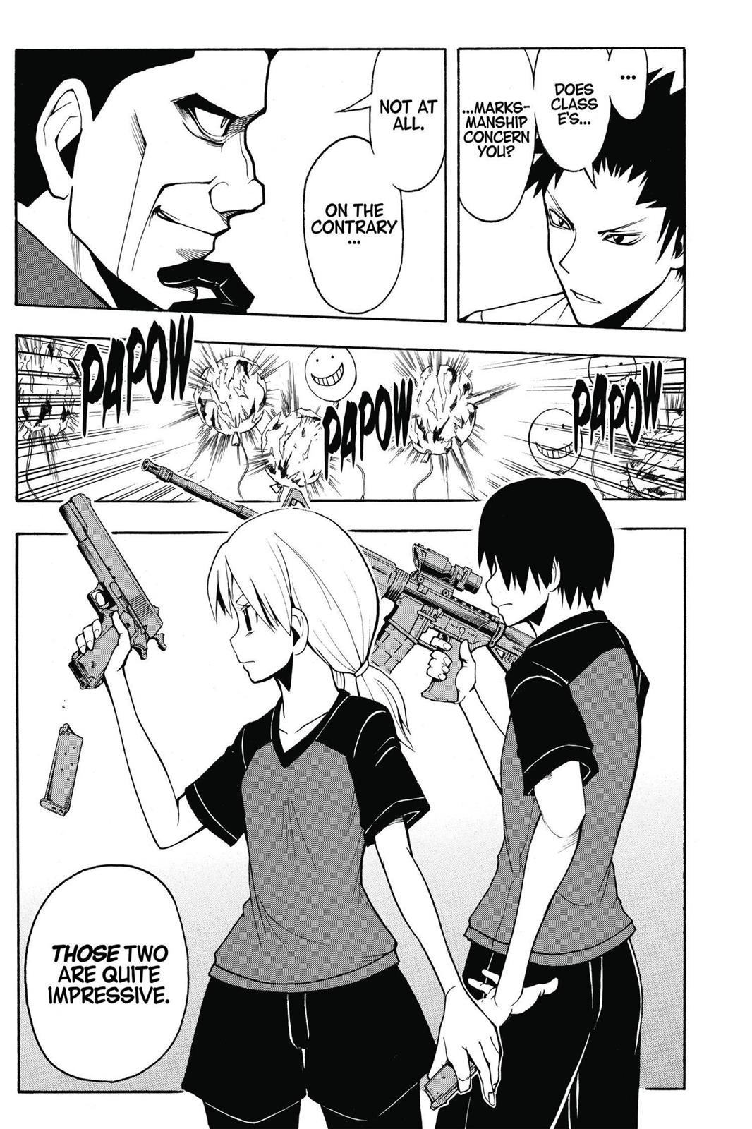 Read Assassination Classroom EN Manga Online