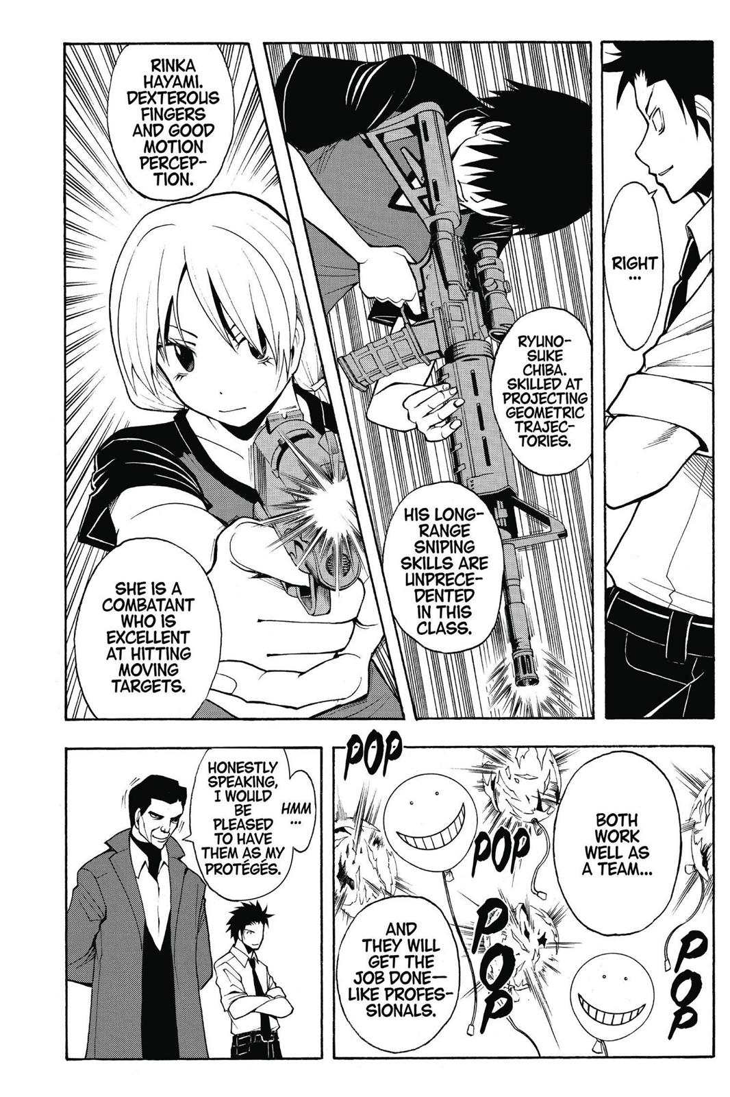 Read Assassination Classroom EN Manga Online