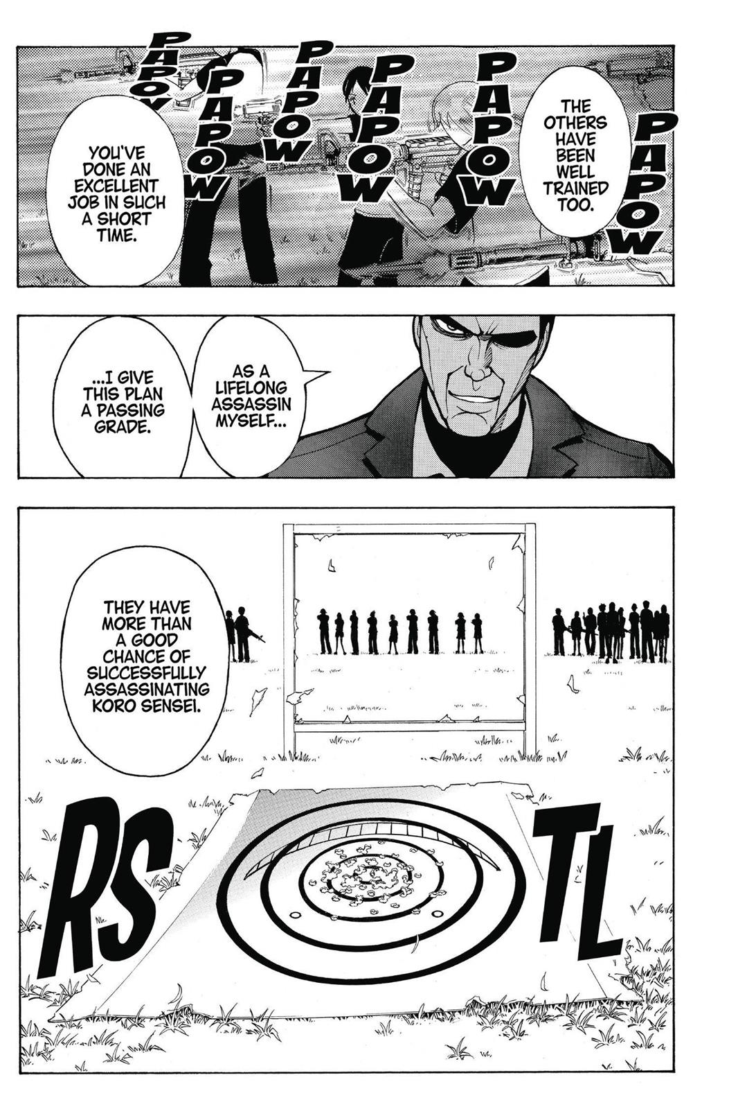 Read Assassination Classroom EN Manga Online