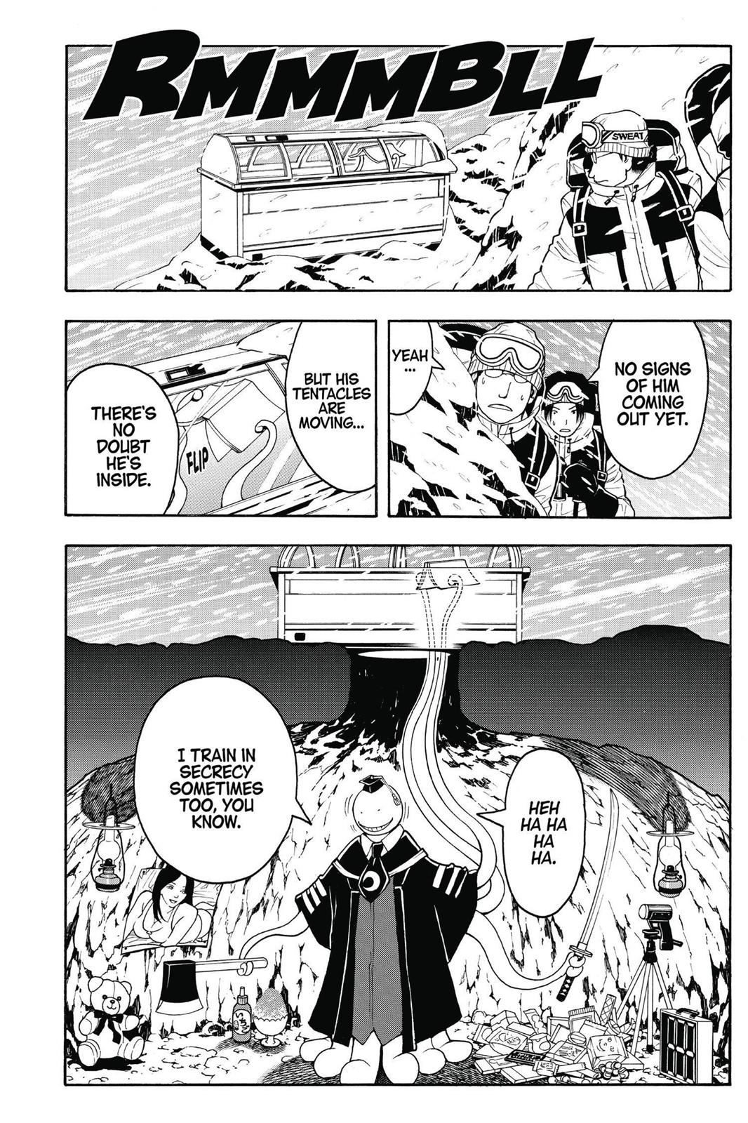 Read Assassination Classroom EN Manga Online