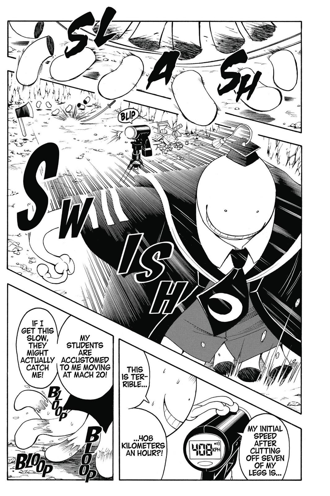 Read Assassination Classroom EN Manga Online