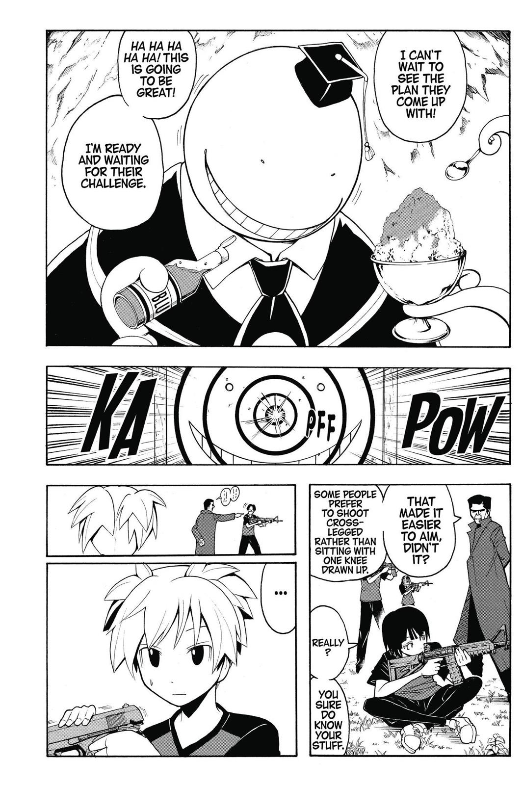 Read Assassination Classroom EN Manga Online