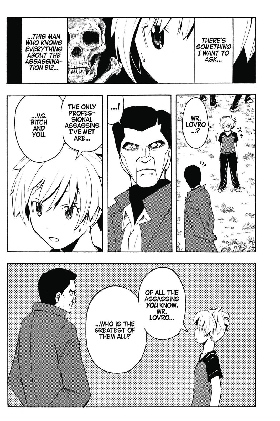 Read Assassination Classroom EN Manga Online