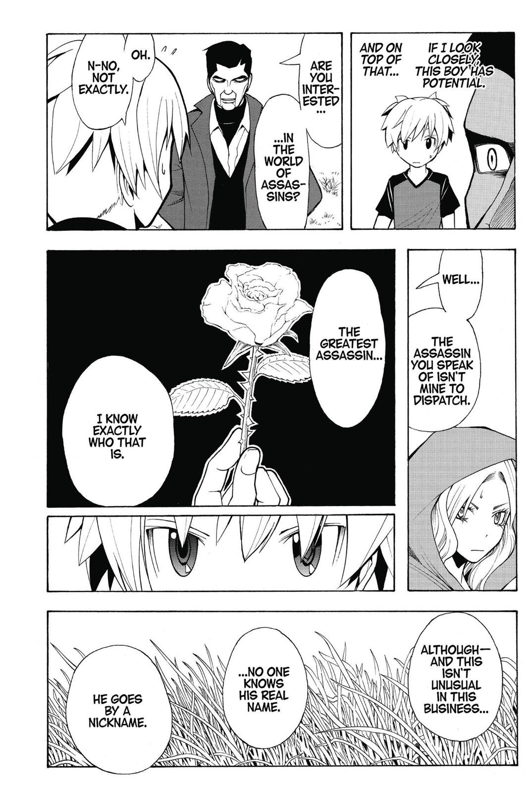 Read Assassination Classroom EN Manga Online