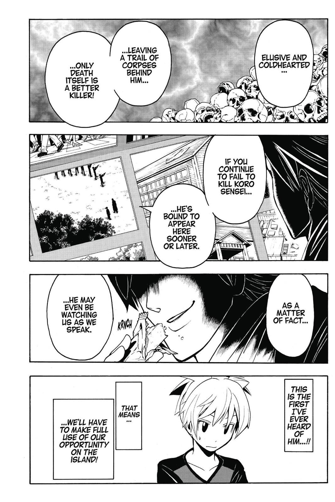 Read Assassination Classroom EN Manga Online