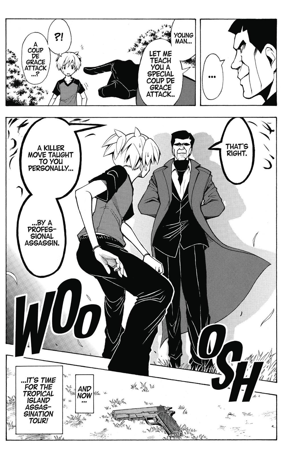 Read Assassination Classroom EN Manga Online