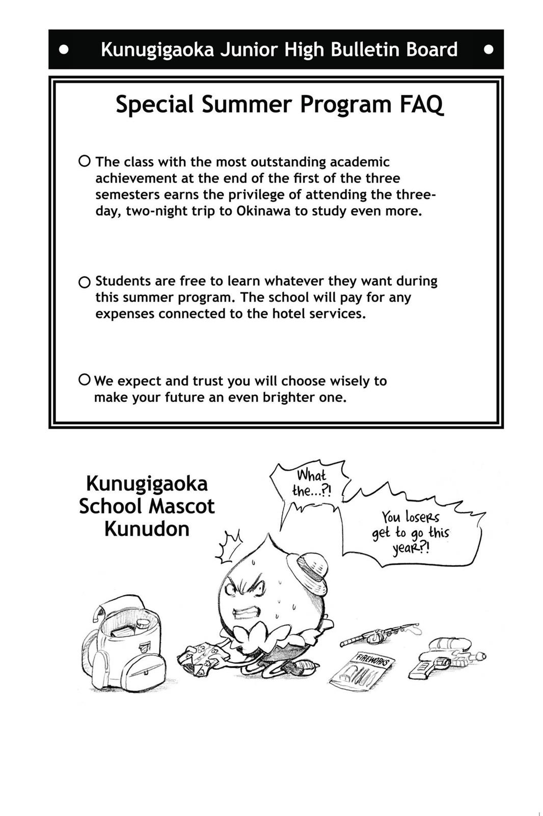 Read Assassination Classroom EN Manga Online