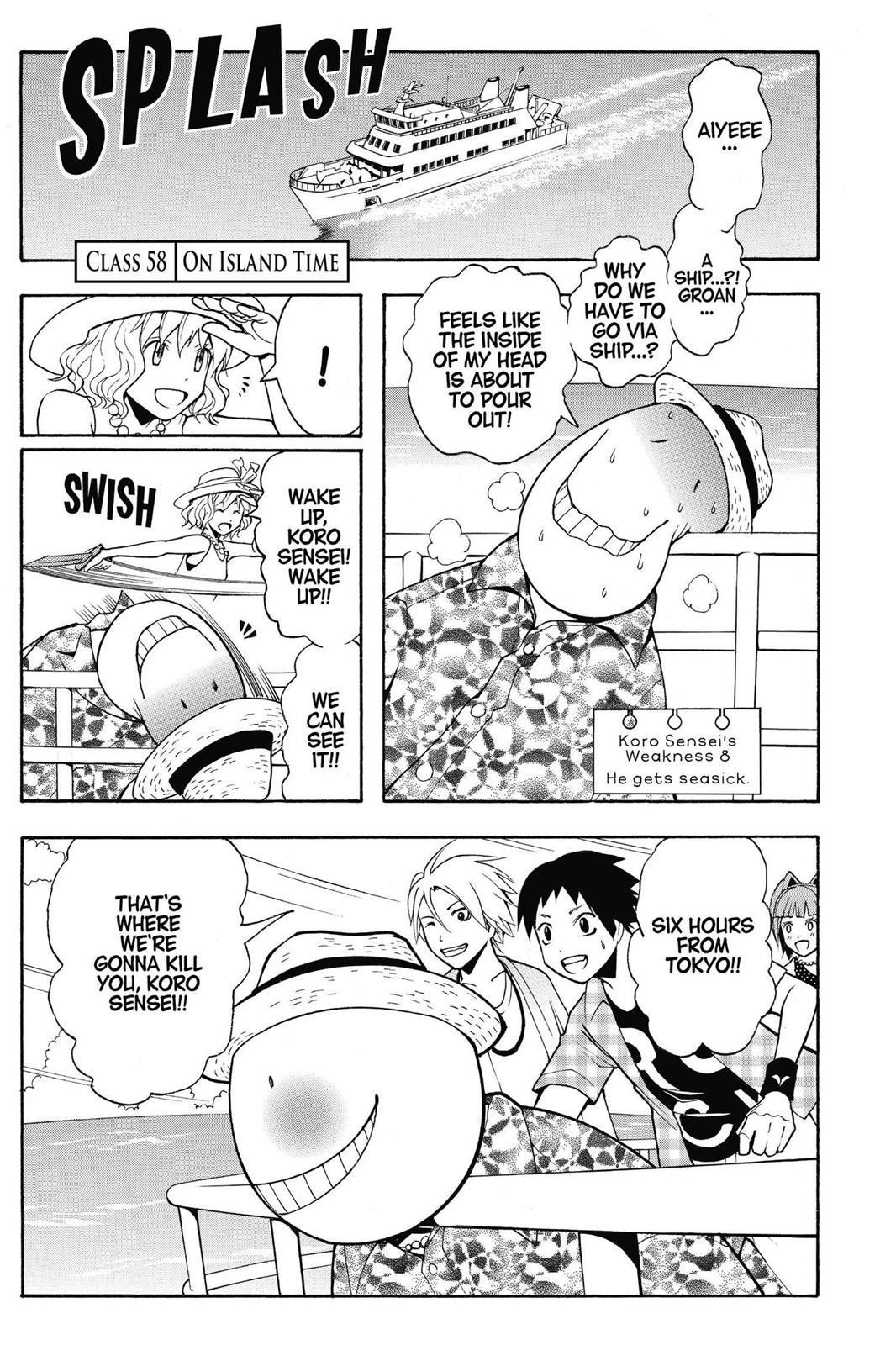 Read Assassination Classroom EN Manga Online